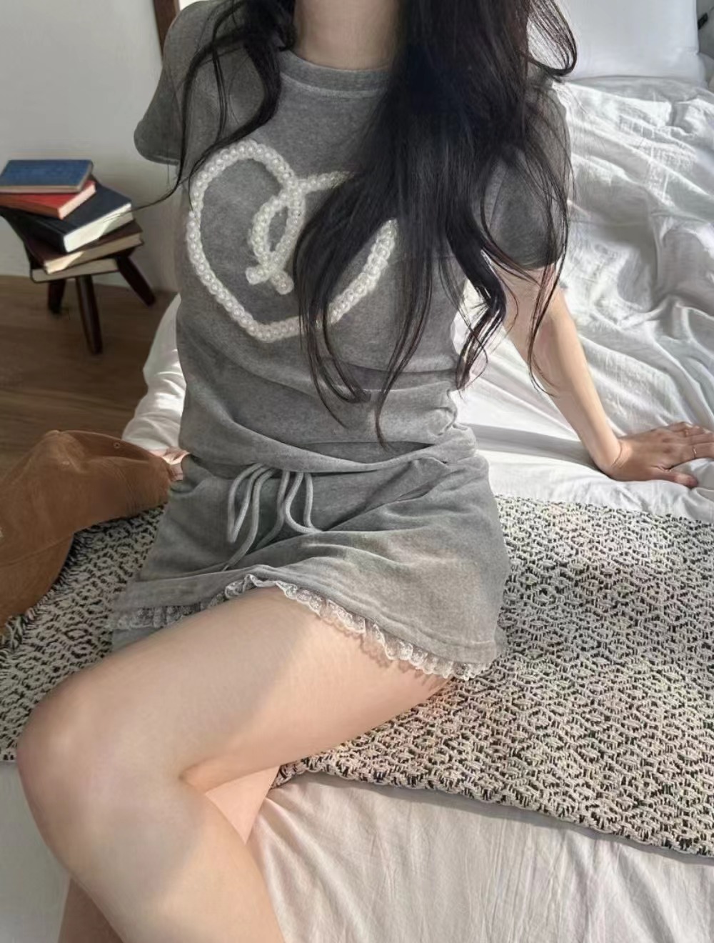 BOUND韓國㊣直郵東大門代購女裝新品25春夏熱賣時尚休閑套裝BOUND套裝