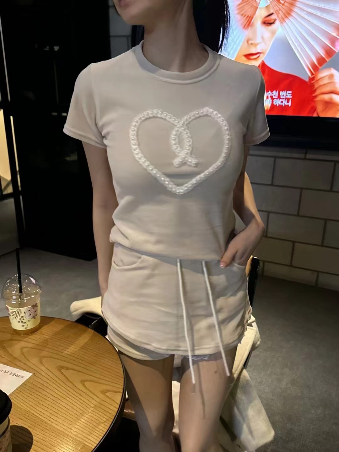 BOUND韓國㊣直郵東大門代購女裝新品25春夏熱賣時尚休閑套裝BOUND套裝圖色2