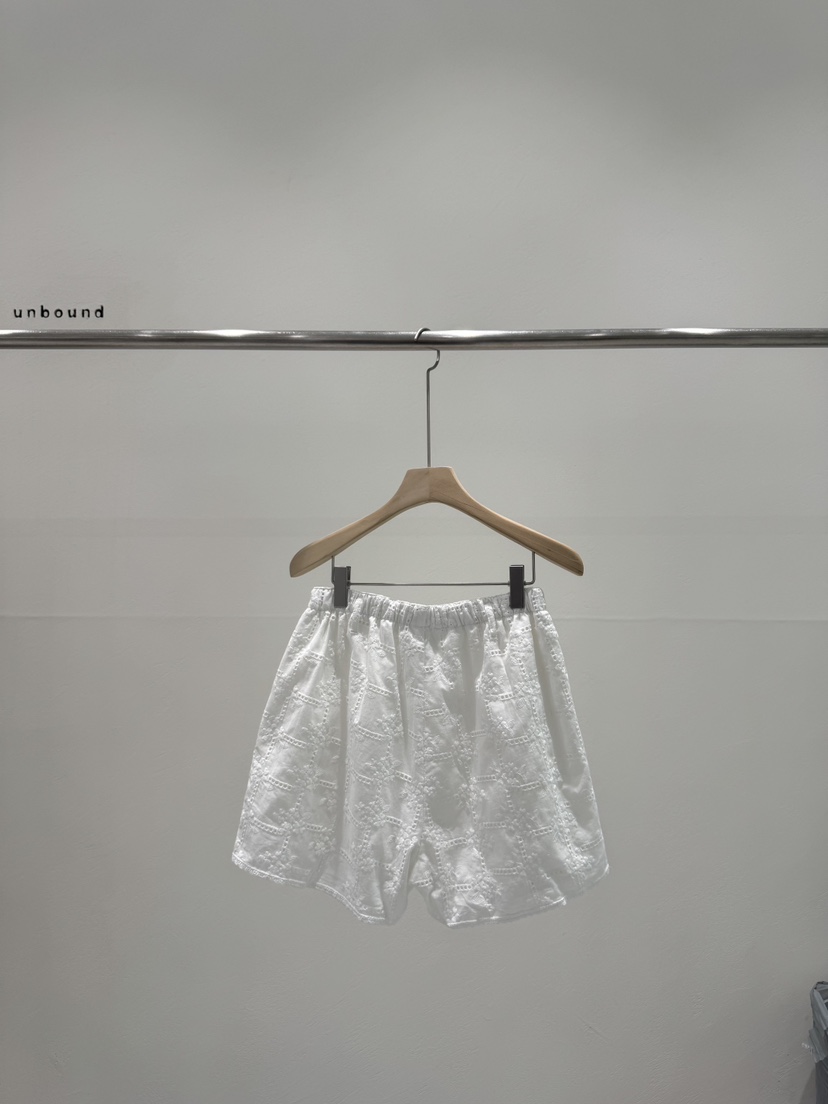 UNBOUND韓國直郵㊣東大門實拍女裝新款25春夏人氣時尚推薦短褲UNBOUND短褲