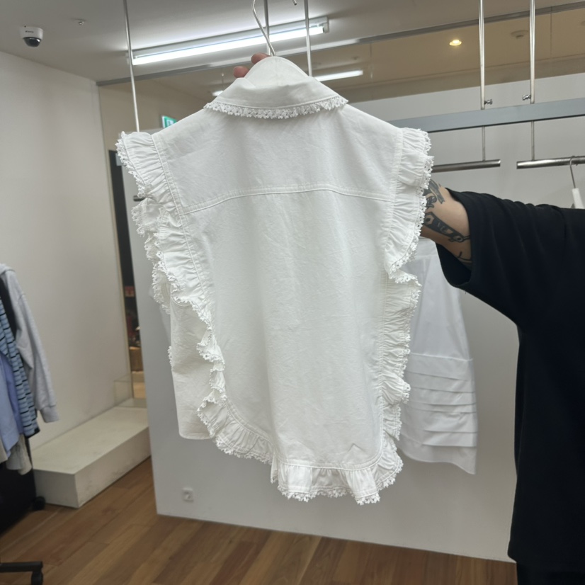 MYNAMEIS韓國直郵㊣東大門實拍女裝新品25春夏推薦休閑馬甲MYNAMEIS馬甲