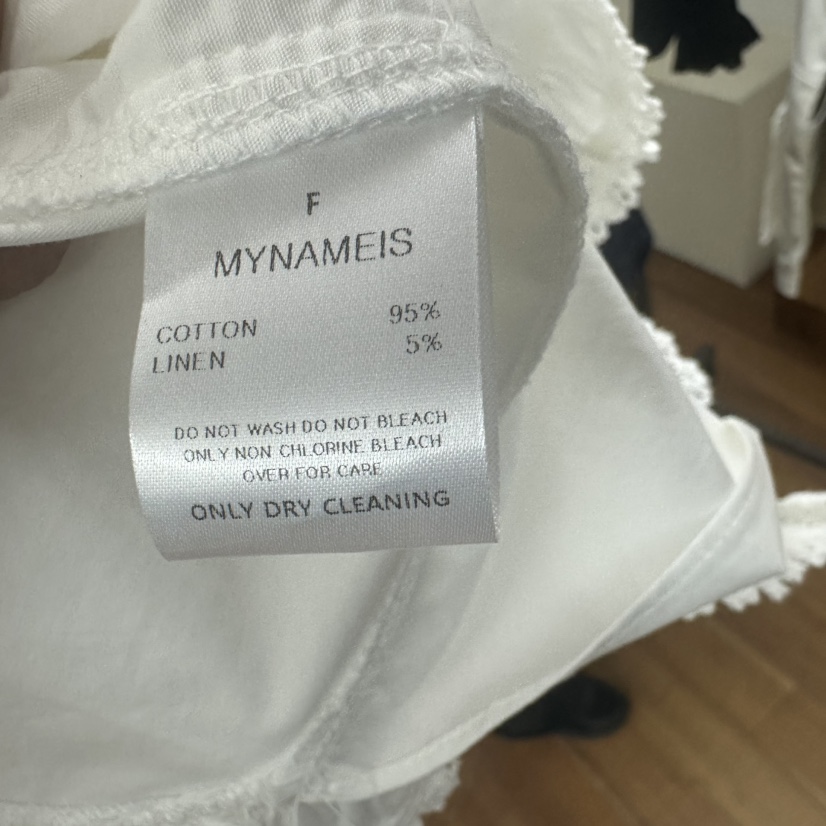 MYNAMEIS韓國直郵㊣東大門實拍女裝新品25春夏推薦休閑馬甲MYNAMEIS馬甲
