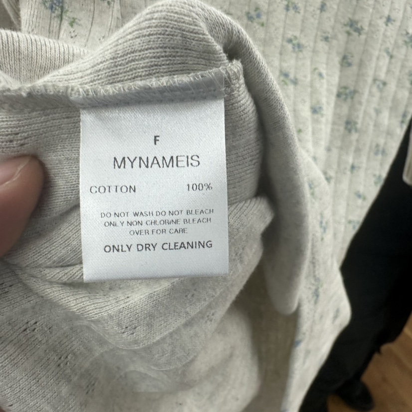 MYNAMEIS韓國直郵㊣東大門實拍女裝新品時尚熱賣人氣推薦T恤MYNAMEIST恤