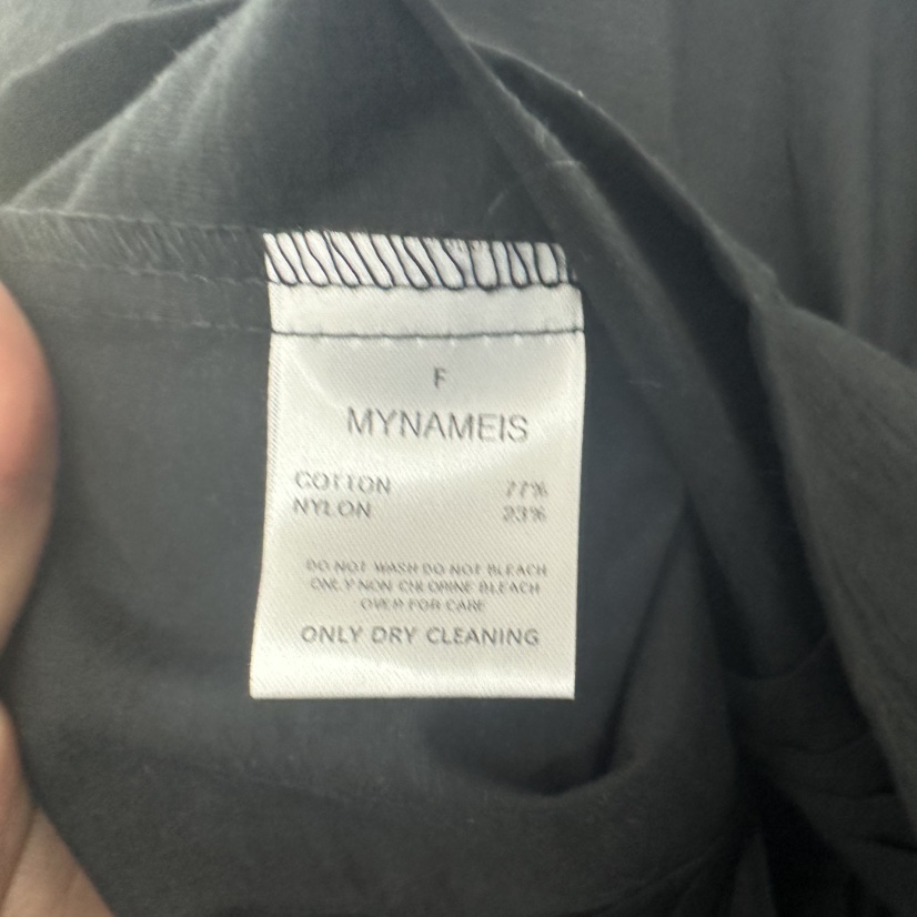 MYNAMEIS直郵韓國代購㊣女裝新款人氣推薦時尚熱賣襯衫蕾絲衫MYNAMEIS襯衫/蕾絲衫