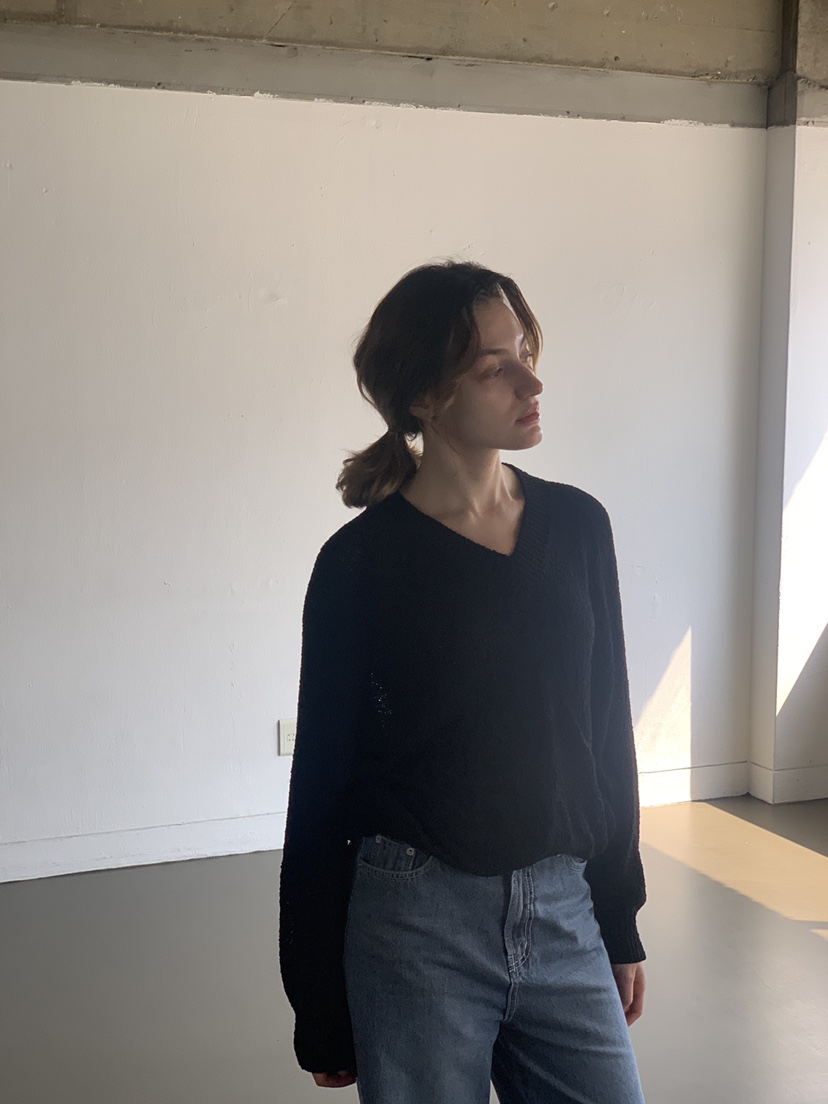 LOGARDEN韓國㊣直郵東大門代購女裝新品人氣時尚推薦針織衫LO GARDEN針織衫
