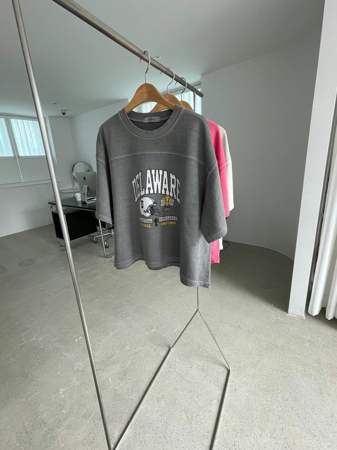 LABELPLUS31韓國直郵㊣東大門實拍女裝新品休閑時尚25春夏T恤LABELPLUS31T恤