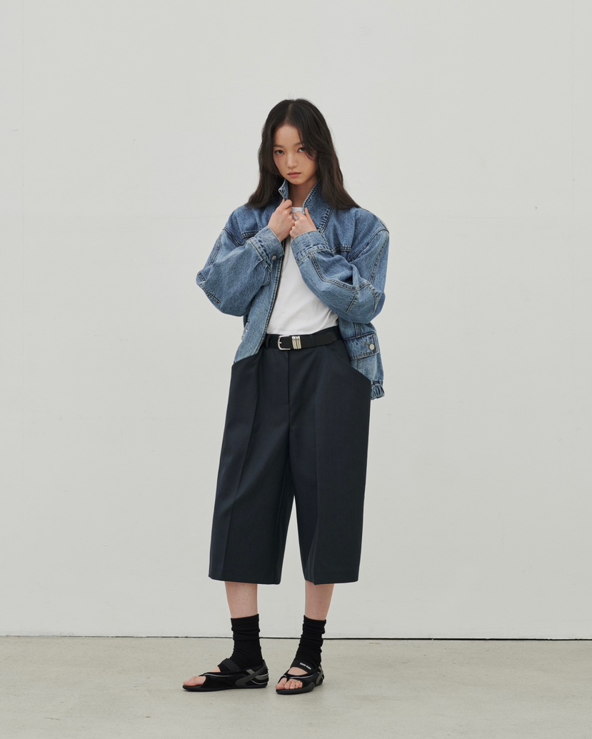 STAGE韓國直郵㊣東大門實拍女裝新款推薦人氣25春夏熱賣短褲STAGE短褲