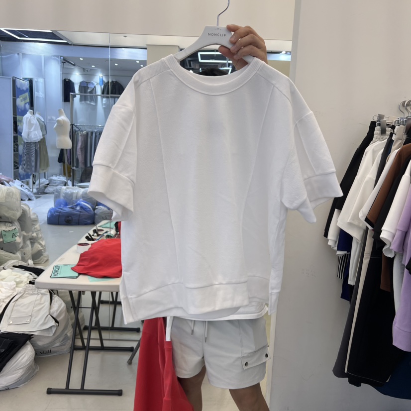 NON CLIP直郵韓國代購㊣女裝新款人氣推薦休閑時尚熱賣T恤NON CLIPT恤