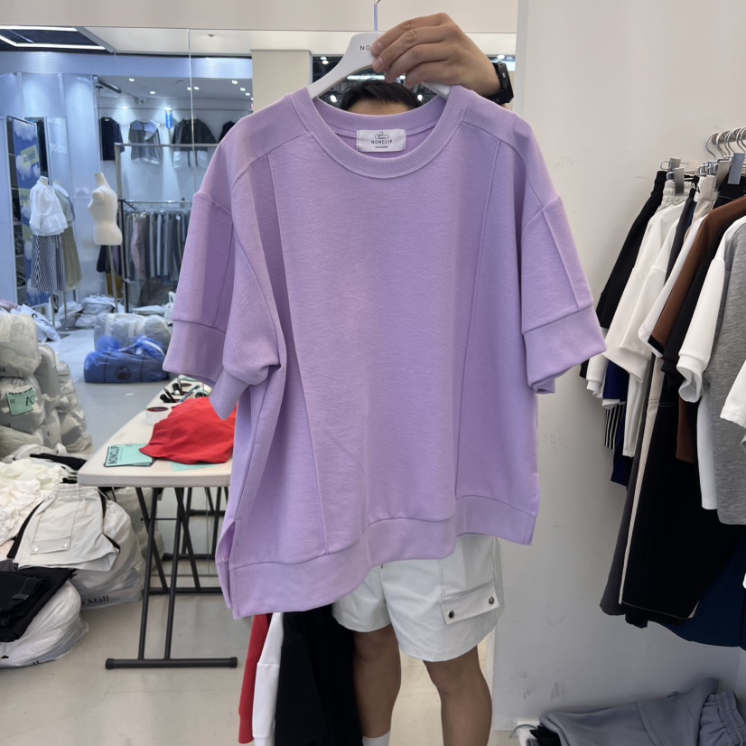 NON CLIP直郵韓國代購㊣女裝新款人氣推薦休閑時尚熱賣T恤NON CLIPT恤圖色3