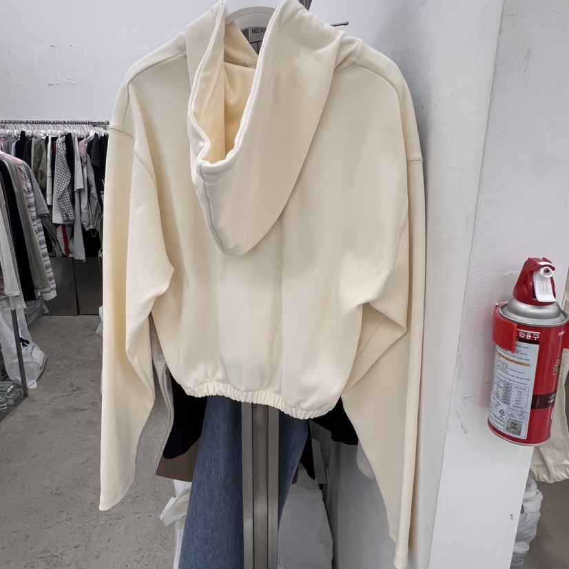 BREATHE韓國直郵㊣東大門實拍女裝新品人氣熱賣推薦衛衣拉鏈BREATHE衛衣