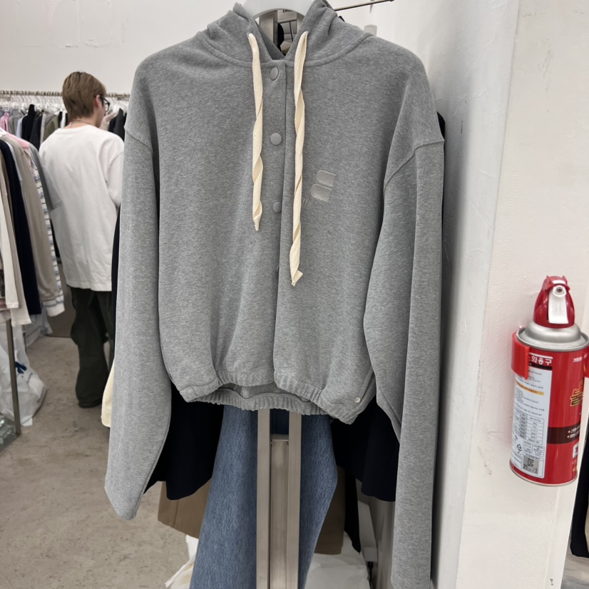 BREATHE韓國直郵㊣東大門實拍女裝新品人氣熱賣推薦衛衣拉鏈BREATHE衛衣
