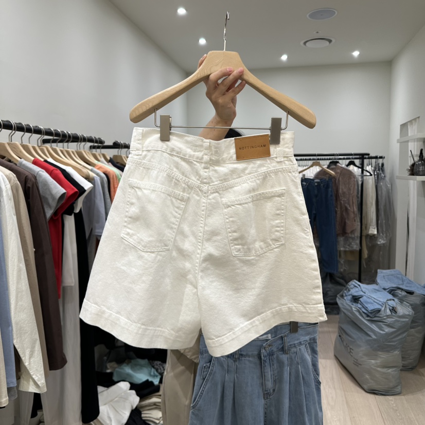 NOTTINGHAM韓國直郵㊣東大門實拍女裝新品推薦人氣時尚短褲NOTTINGHAM短褲