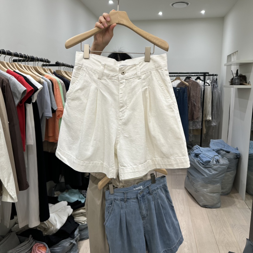 NOTTINGHAM韓國直郵㊣東大門實拍女裝新品推薦人氣時尚短褲NOTTINGHAM短褲