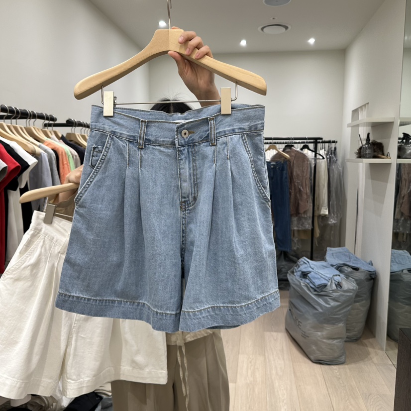 NOTTINGHAM韓國直郵㊣東大門實拍女裝新品推薦人氣時尚短褲NOTTINGHAM短褲圖色2