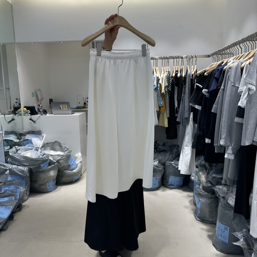 RICH SISTER韓國直郵㊣女裝新款推薦休閑人氣時尚25春夏長裙RICH SISTER長裙