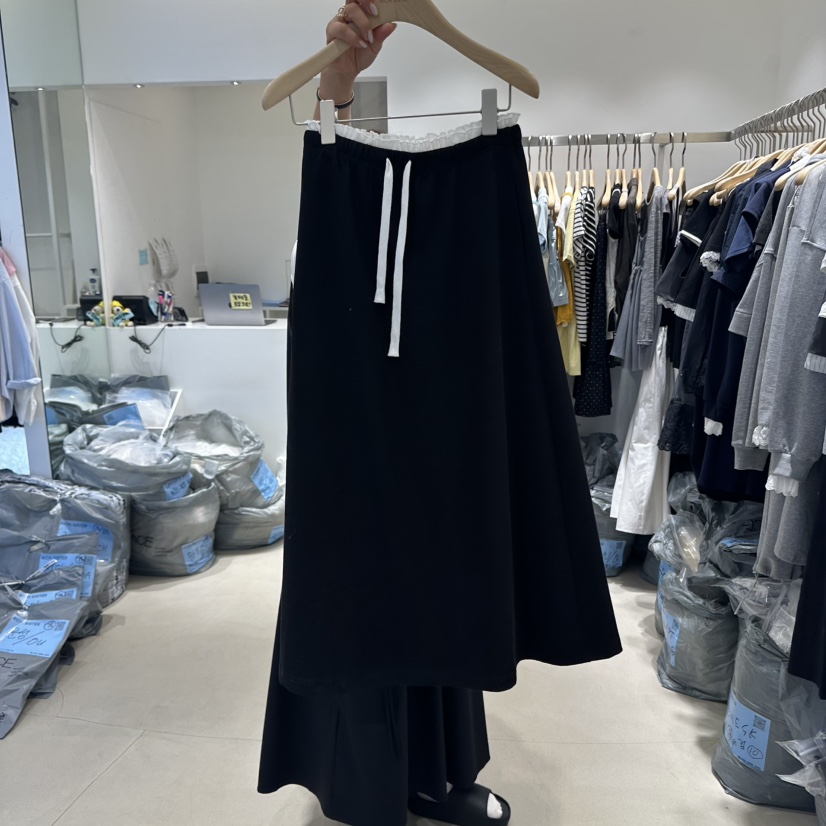 RICH SISTER韓國直郵㊣女裝新款推薦休閑人氣時尚25春夏長裙RICH SISTER長裙圖色2