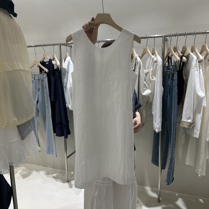 A WANT韓國直郵㊣女裝新款時尚休閑25春夏推薦熱賣人氣連衣裙A WANT連衣裙圖色2