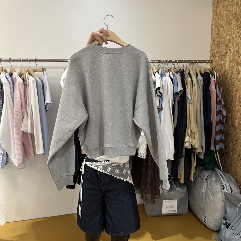 DE VENTI韓國直郵㊣東大門實拍女裝新品25春夏人氣推薦衛衣DE VENTI衛衣