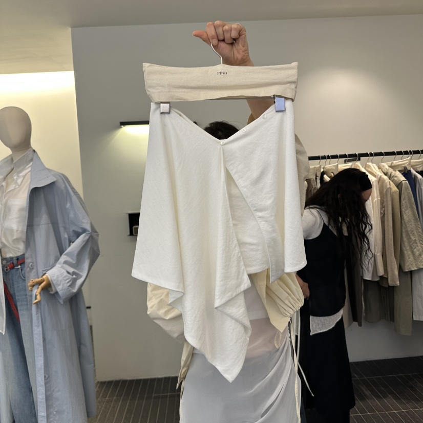 FIND-P韓國直郵㊣東大門實拍女裝新品25春夏熱賣人氣時尚短裙FIND-P短裙圖色2