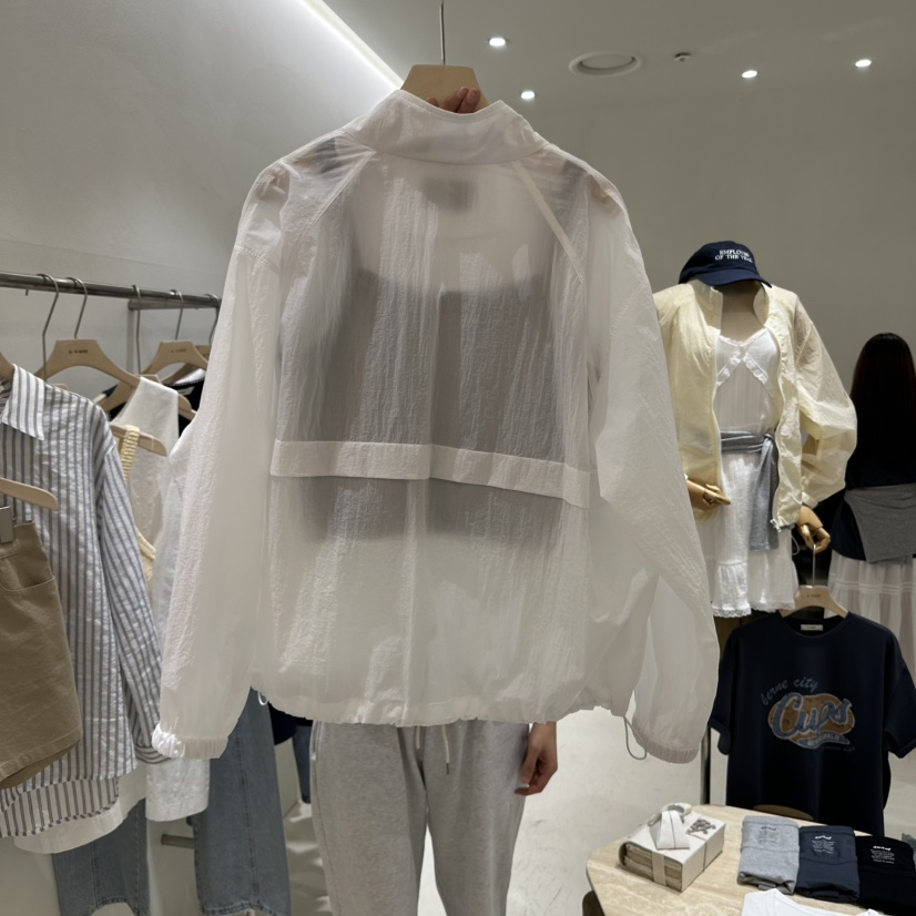 A WANT韓國直郵㊣女裝新品休閑熱賣25春夏人氣夾克不含內搭A WANT夾克