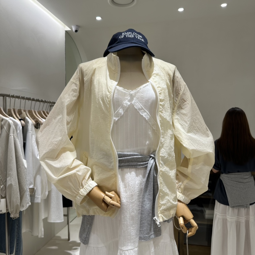 A WANT韓國直郵㊣女裝新品休閑熱賣25春夏人氣夾克不含內搭A WANT夾克