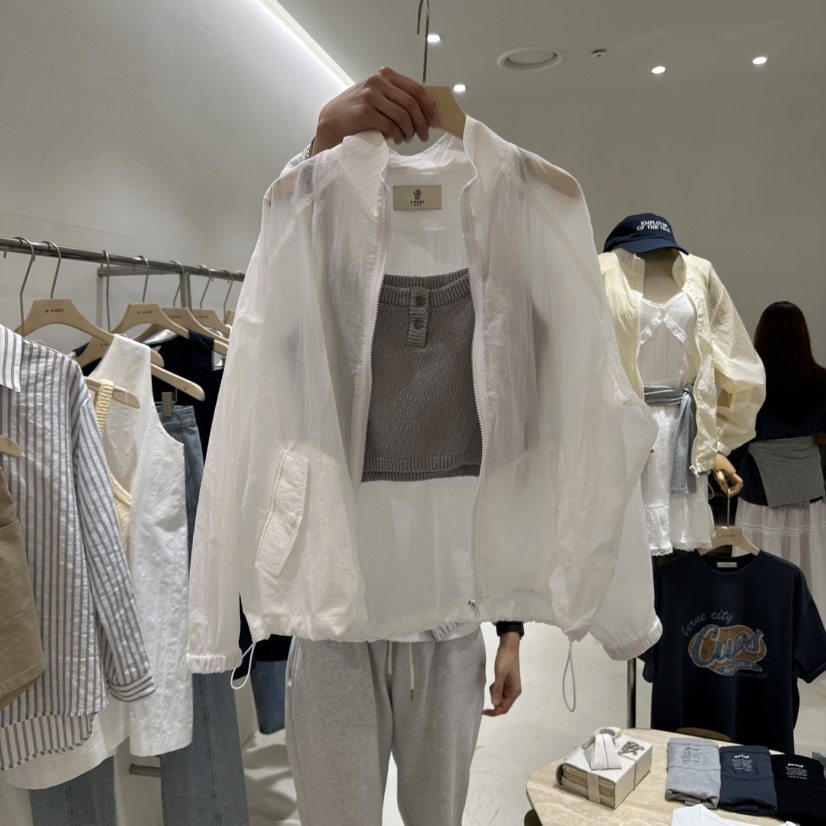 A WANT韓國直郵㊣女裝新品休閑熱賣25春夏人氣夾克不含內搭A WANT夾克圖色2
