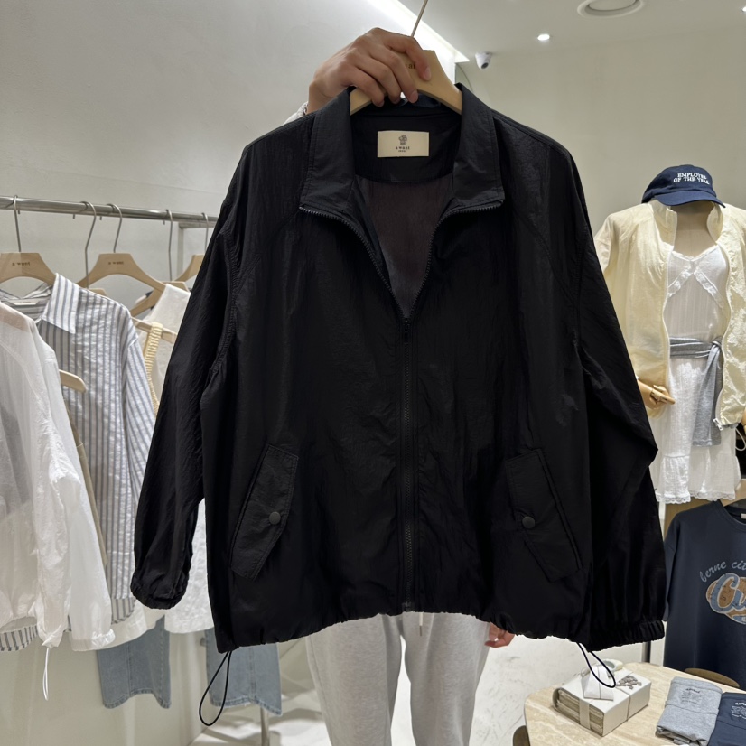 A WANT韓國直郵㊣女裝新品休閑熱賣25春夏人氣夾克不含內搭A WANT夾克圖色3