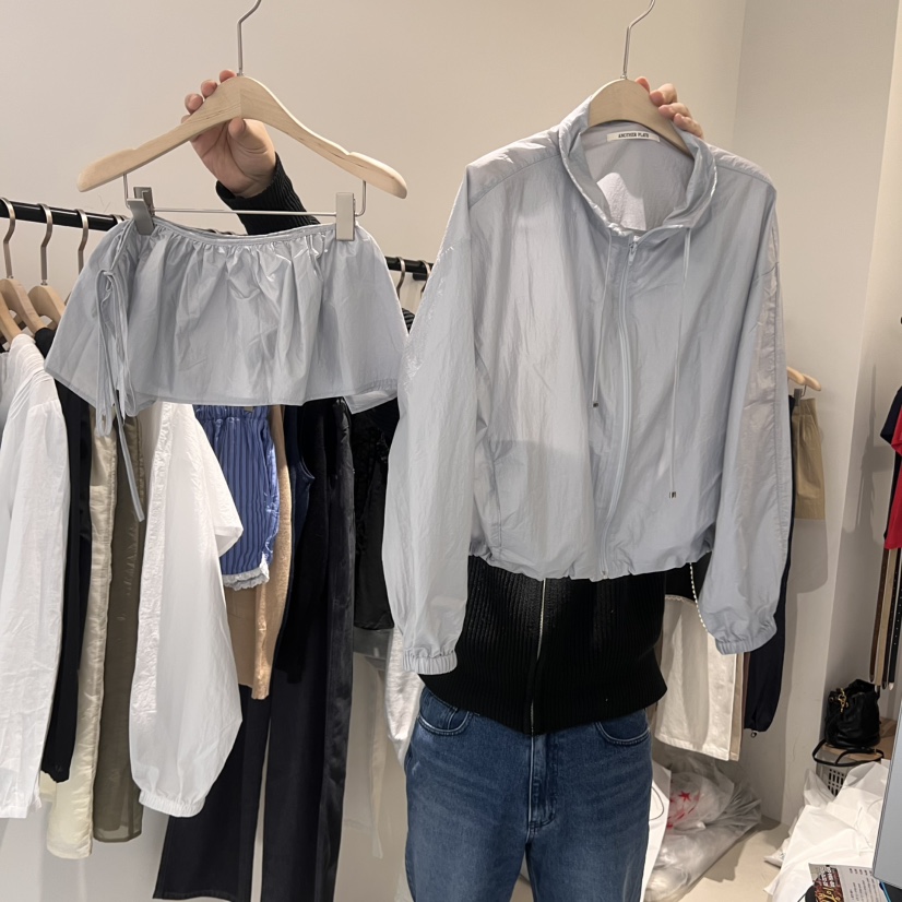 PLATE直郵韓國代購㊣女裝新品休閑推薦人氣熱賣時尚25春夏套裝PLATE套裝圖色2