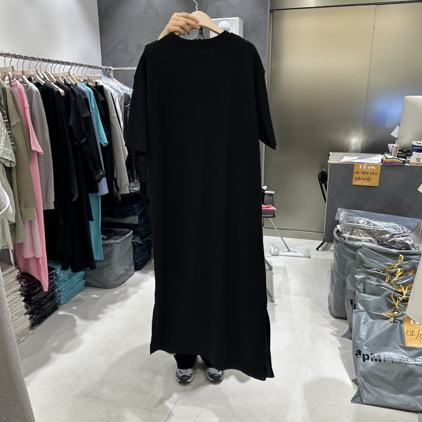 OPEN直郵韓國代購㊣女裝新款人氣25春夏時尚推薦熱賣連衣裙OPEN連衣裙