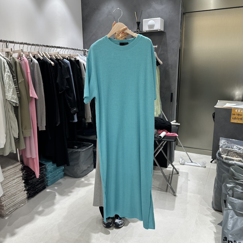 OPEN直郵韓國代購㊣女裝新款人氣25春夏時尚推薦熱賣連衣裙OPEN連衣裙圖色2