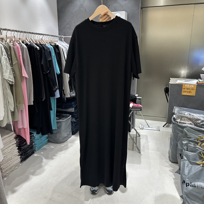 OPEN直郵韓國代購㊣女裝新款人氣25春夏時尚推薦熱賣連衣裙OPEN連衣裙圖色3