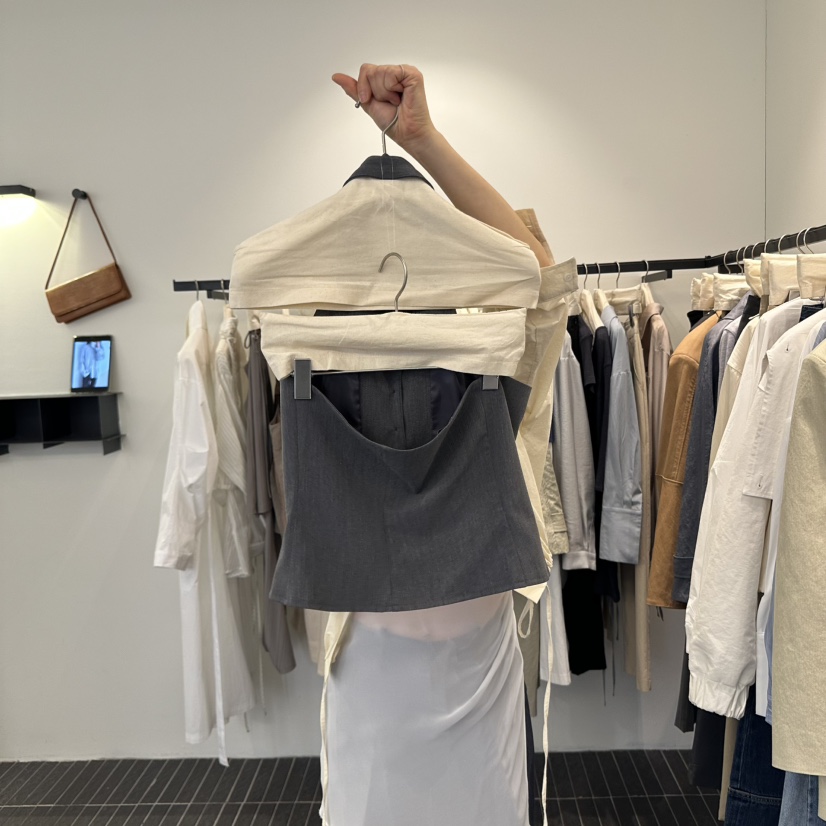 FIND-P韓國㊣直郵東大門代購女裝新品推薦25春夏熱賣吊帶背心FIND-P吊帶/背心