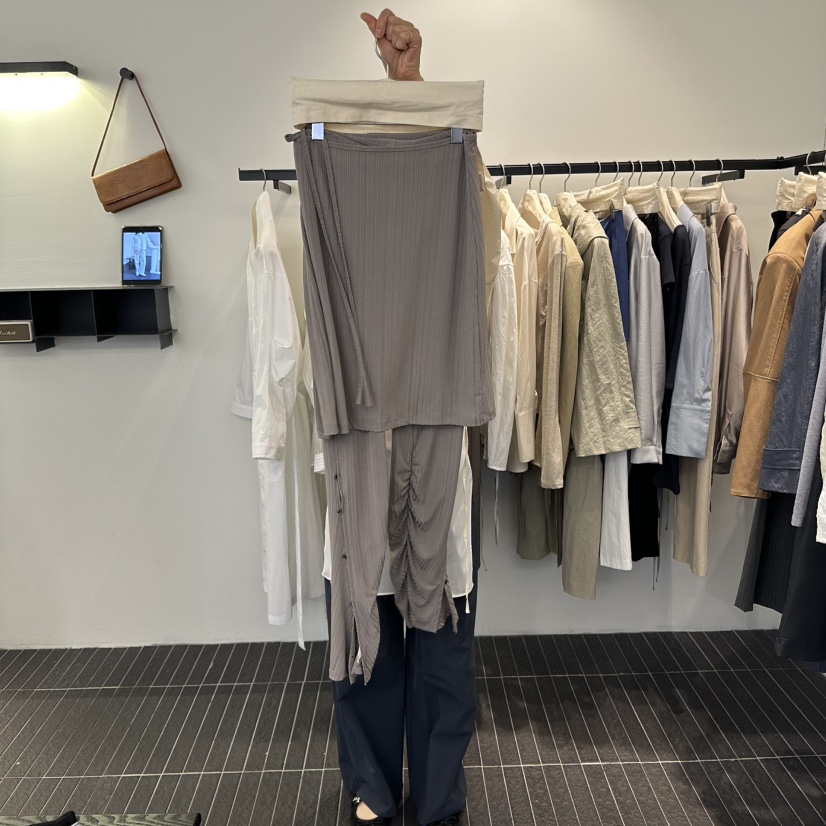 FIND-P韓國㊣直郵東大門代購女裝新品25春夏推薦熱賣休閑裙褲FIND-P裙褲