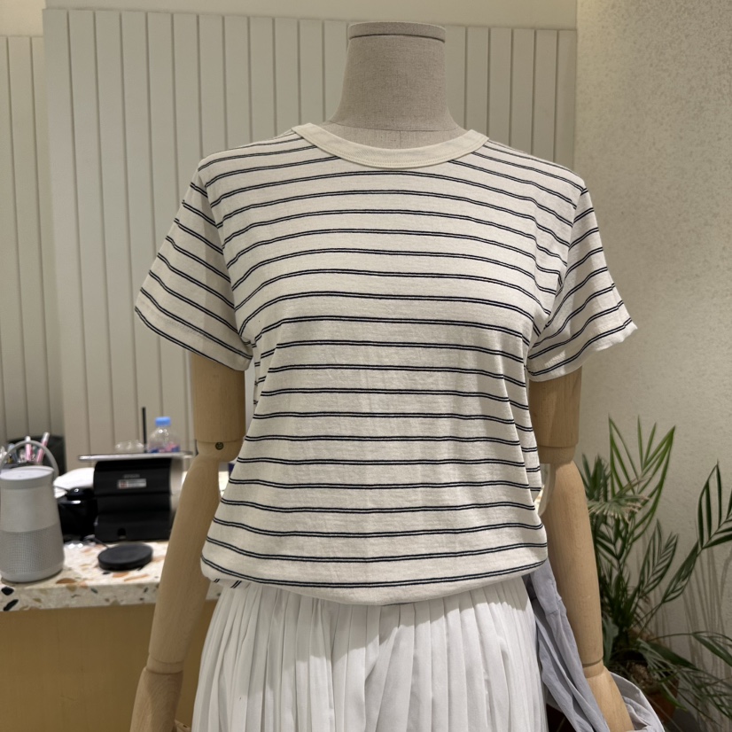 GRADE韓國直郵㊣女裝新品推薦人氣休閑時尚25春夏熱賣T恤GRADET恤圖色1