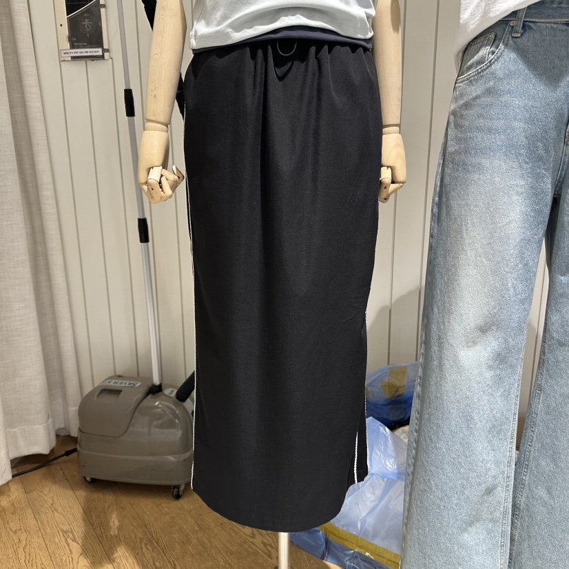 GRADE韓國直郵㊣東大門實拍女裝新品休閑25春夏人氣熱賣長裙GRADE長裙圖色2