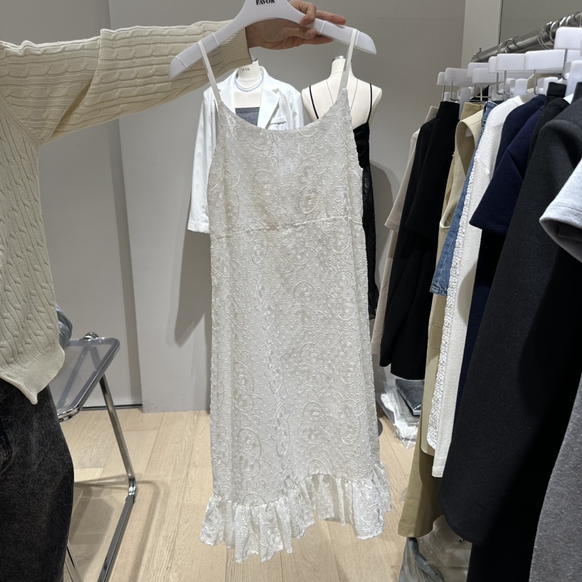 FAVOR-P韓國直郵㊣女裝新品25春夏推薦熱賣時尚人氣連衣裙FAVOR連衣裙圖色2