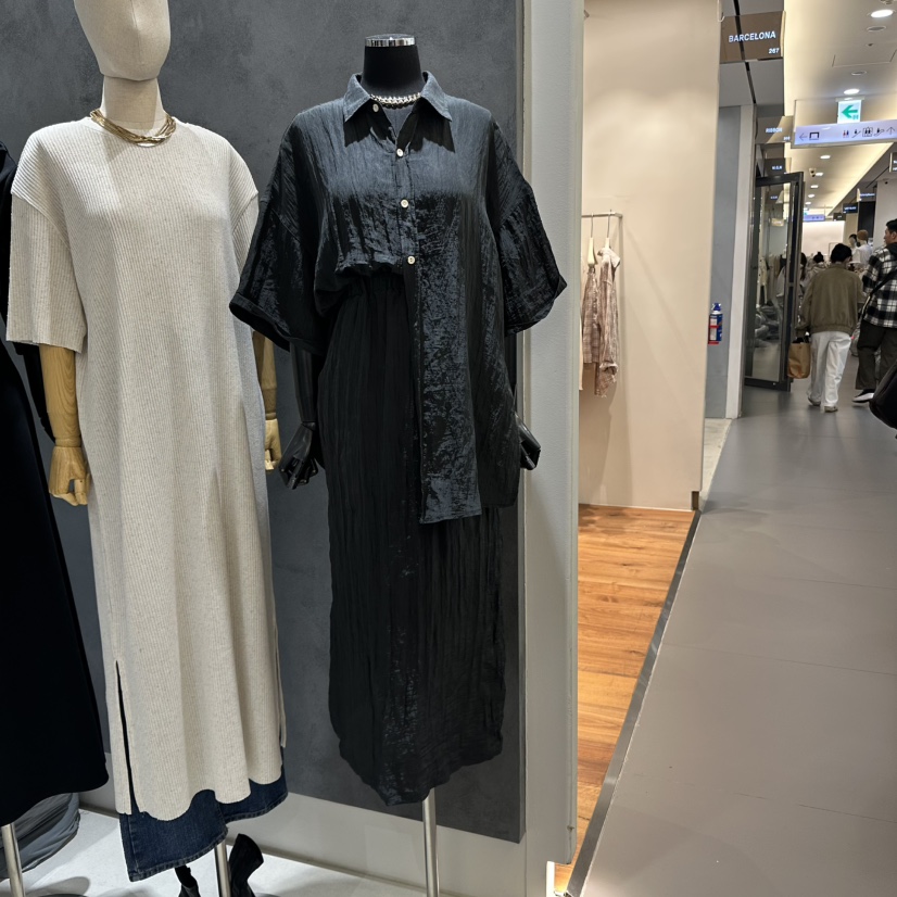 OPEN韓國㊣直郵東大門代購女裝新款時尚人氣25春夏襯衫蕾絲衫OPEN襯衫/蕾絲衫