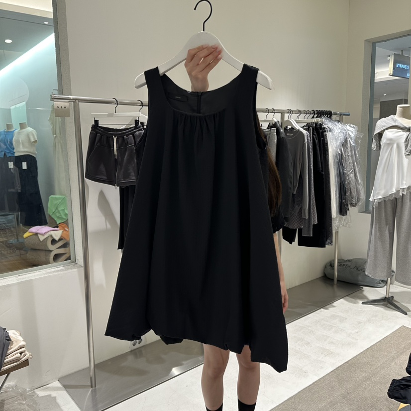 GRADE直郵韓國代購㊣女裝新品25春夏休閑時尚人氣熱賣連衣裙GRADE連衣裙圖色2