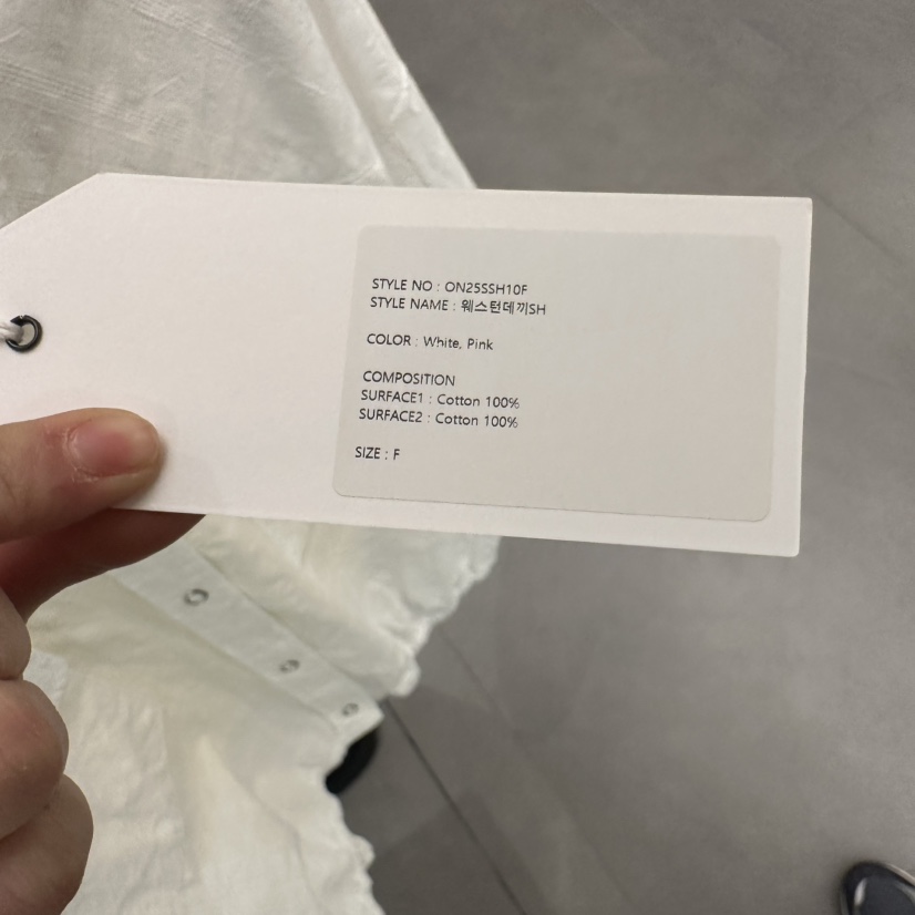 STAYFELT/OF NOTE韓國直郵㊣女裝新款25春夏推薦襯衫蕾絲衫OF NOTE/STAYFELT襯衫/蕾絲衫