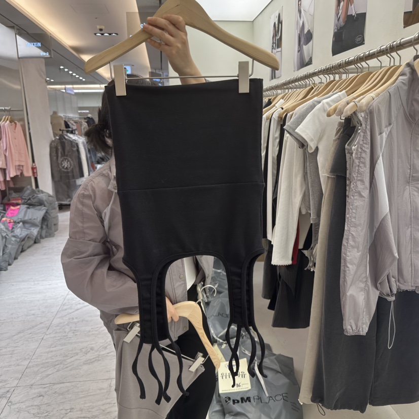 CHAV直郵韓國代購㊣女裝新品25春夏熱賣休閑推薦半身裙中短裙CHAV半身裙/中短裙圖色4