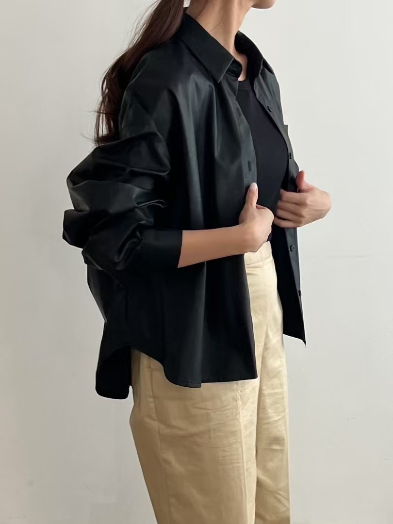 around110韓國㊣直郵東大門代購女裝新款人氣時尚襯衫蕾絲衫around110襯衫/蕾絲衫
