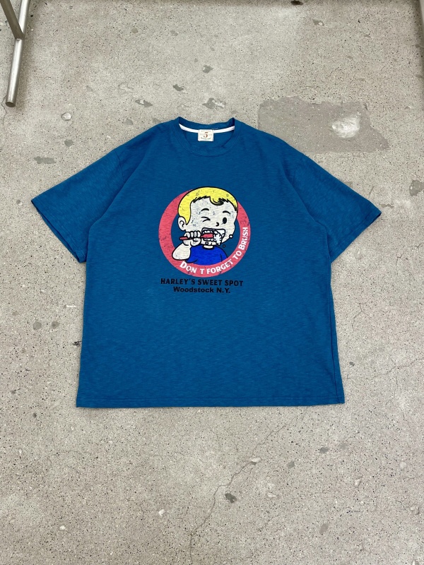 HIGH FIVE韓國直郵㊣東大門實拍女裝新款時尚休閑熱賣推薦T恤HIGH FIVET恤圖色2