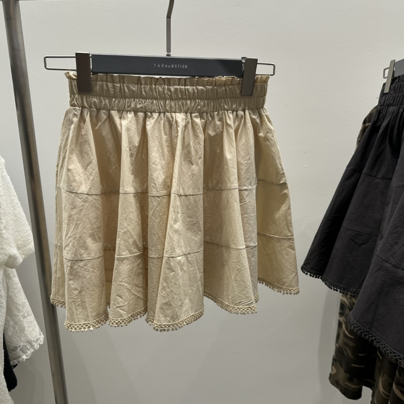 TARABY MOTION韓國直郵㊣女裝新品推薦休閑25春夏人氣裙褲TARABY MOTION裙褲圖色1