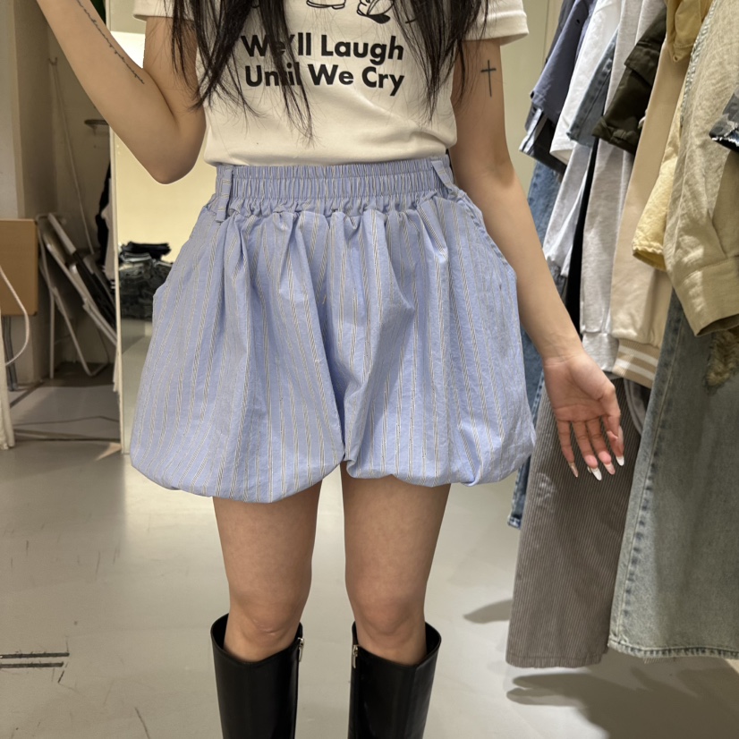 VAULT直郵韓國代購㊣女裝新品熱賣推薦時尚休閑25春夏人氣短褲VAULT短褲圖色1