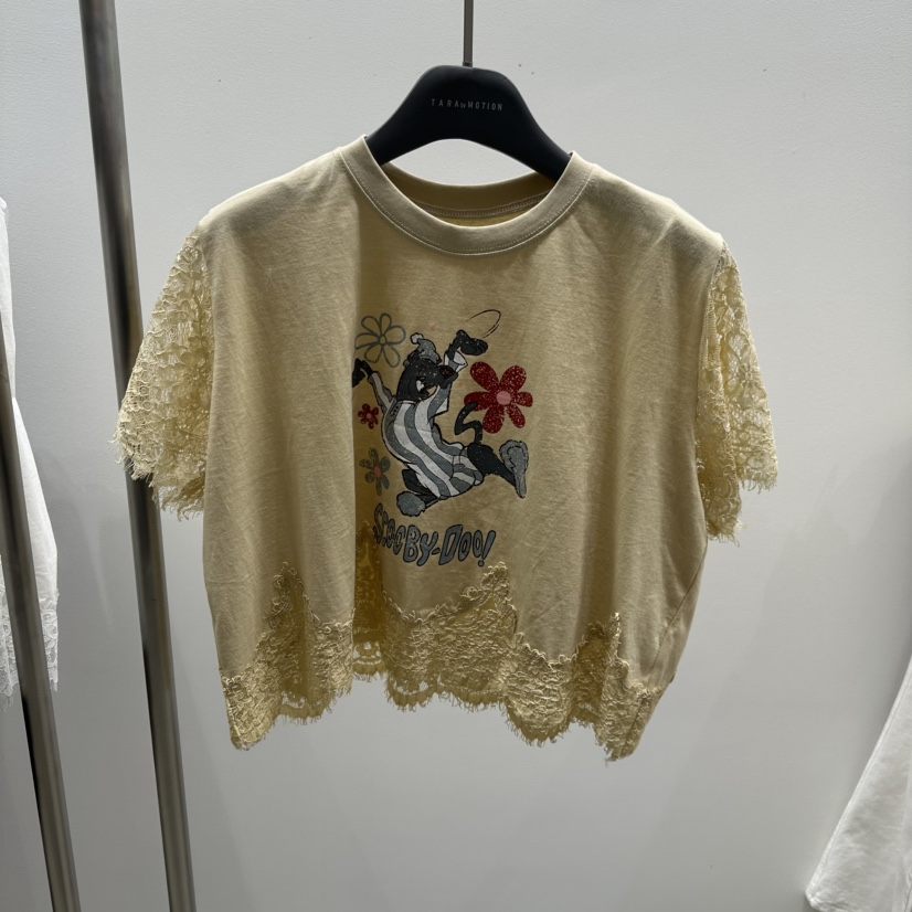 TARABY MOTION直郵韓國代購㊣女裝新款時尚25春夏熱賣推薦T恤TARABY MOTIONT恤圖色4