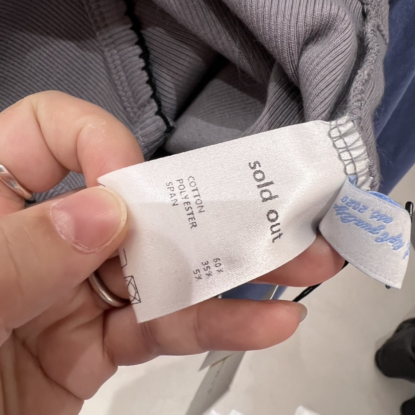 SOLD OUT韓國㊣直郵東大門代購女裝新品休閑熱賣25春夏T恤SOLD OUTT恤