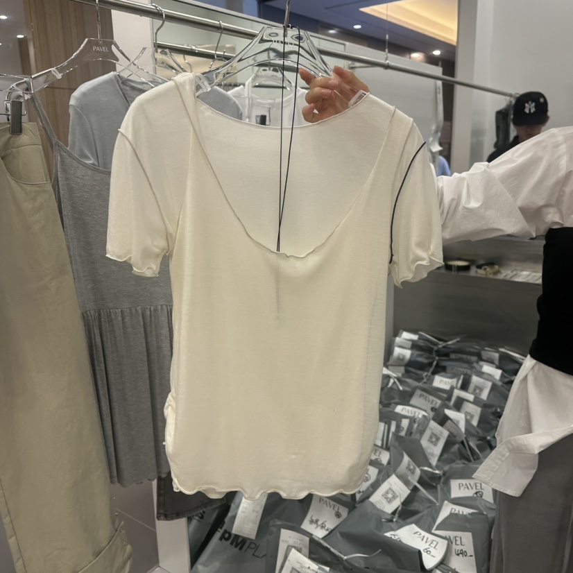 PAVEL直郵韓國代購㊣女裝新款熱賣時尚25春夏推薦套裝兩件套PAVEL套裝圖色1