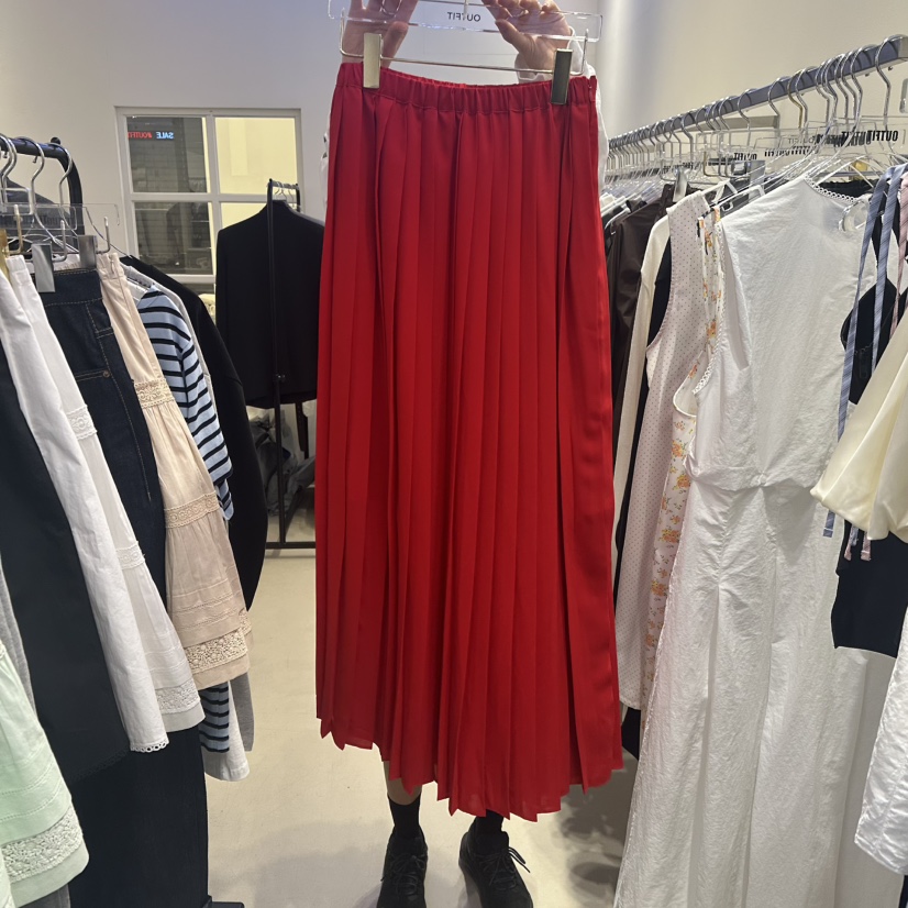 OUTFIT韓國直郵㊣女裝新品推薦休閑熱賣25春夏時尚人氣長裙OUTFIT長裙