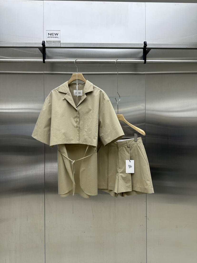 MYDRESS直郵韓國代購㊣女裝新品時尚熱賣人氣休閑推薦25春夏短褲MYDRESS短褲