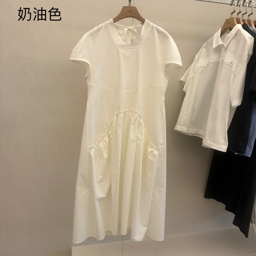 EGG直郵韓國代購㊣女裝新款25春夏時尚推薦休閑熱賣人氣連衣裙EGG-訂貨周期長連衣裙圖色1