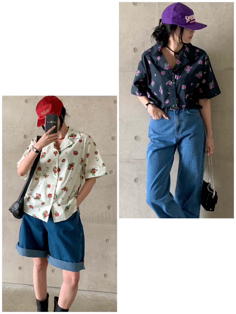 DAVICHI直郵韓國代購㊣女裝新品25春夏推薦熱賣休閑襯衫蕾絲衫DAVICHI襯衫/蕾絲衫